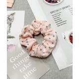ピンクスター | Lパターンミニシュシュ | WEGO【WOMEN】