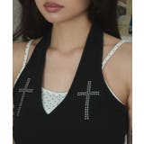 ホルターネックデザインレイヤードキャミ | WEGO【WOMEN】 | 詳細画像3
