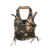 ホルターネックデザインレイヤードキャミ | WEGO【WOMEN】 | 詳細画像11