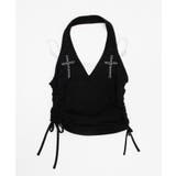 ホルターネックデザインレイヤードキャミ | WEGO【WOMEN】 | 詳細画像13