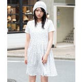 柄１ | ティアードキャミワンピース | WEGO【WOMEN】