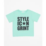 グリーン | カラーロゴT | WEGO【WOMEN】