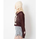 ナンバリングメッシュニットパーカー | WEGO【WOMEN】 | 詳細画像10 