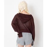 ナンバリングメッシュニットパーカー | WEGO【WOMEN】 | 詳細画像11 