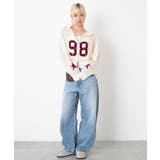 ナンバリングメッシュニットパーカー | WEGO【WOMEN】 | 詳細画像18 