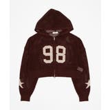 ナンバリングメッシュニットパーカー | WEGO【WOMEN】 | 詳細画像19 