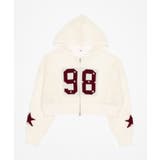 ナンバリングメッシュニットパーカー | WEGO【WOMEN】 | 詳細画像20 