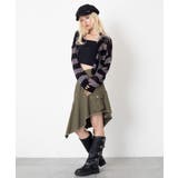 ハトメメッシュニットショートパーカー | WEGO【WOMEN】 | 詳細画像2 
