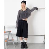 ハトメメッシュニットショートパーカー | WEGO【WOMEN】 | 詳細画像3 
