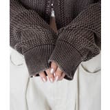 ハトメメッシュニットショートパーカー | WEGO【WOMEN】 | 詳細画像7 