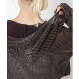 ハトメメッシュニットショートパーカー | WEGO【WOMEN】 | 詳細画像8 