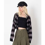 ハトメメッシュニットショートパーカー | WEGO【WOMEN】 | 詳細画像15 