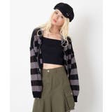 ハトメメッシュニットショートパーカー | WEGO【WOMEN】 | 詳細画像16 