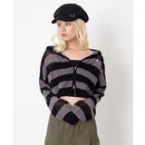 ハトメメッシュニットショートパーカー | WEGO【WOMEN】 | 詳細画像17 