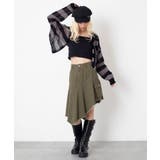ハトメメッシュニットショートパーカー | WEGO【WOMEN】 | 詳細画像19 
