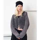 ハトメメッシュニットショートパーカー | WEGO【WOMEN】 | 詳細画像22 