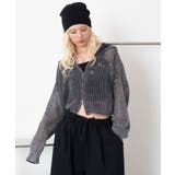 ハトメメッシュニットショートパーカー | WEGO【WOMEN】 | 詳細画像23 