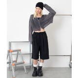 ハトメメッシュニットショートパーカー | WEGO【WOMEN】 | 詳細画像25 
