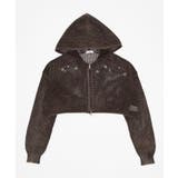 ハトメメッシュニットショートパーカー | WEGO【WOMEN】 | 詳細画像26 