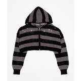 ハトメメッシュニットショートパーカー | WEGO【WOMEN】 | 詳細画像27 