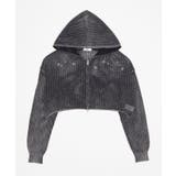 ハトメメッシュニットショートパーカー | WEGO【WOMEN】 | 詳細画像28 