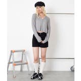シアースパンコールカーディガン | WEGO【WOMEN】 | 詳細画像2 