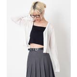 シアースパンコールカーディガン | WEGO【WOMEN】 | 詳細画像9 