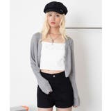 シアースパンコールカーディガン | WEGO【WOMEN】 | 詳細画像12 