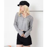 シアースパンコールカーディガン | WEGO【WOMEN】 | 詳細画像14 