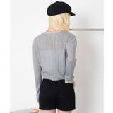 シアースパンコールカーディガン | WEGO【WOMEN】 | 詳細画像16 