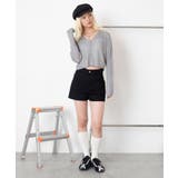 シアースパンコールカーディガン | WEGO【WOMEN】 | 詳細画像18 