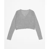 シアースパンコールカーディガン | WEGO【WOMEN】 | 詳細画像22 