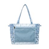 サックス | ポルカドットレースアップ痛バッグS | WEGO【WOMEN】