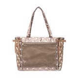ブラウン | ポルカドットレースアップ痛バッグS | WEGO【WOMEN】