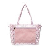 Lピンク | ポルカドットレースアップ痛バッグS | WEGO【WOMEN】