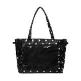 ブラック | ポルカドットレースアップ痛バッグS | WEGO【WOMEN】