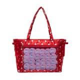ポルカドットレースアップ痛バッグS | WEGO【WOMEN】 | 詳細画像17