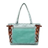 グリーンソノタ | ファンシーハートレースアップ痛バッグS | WEGO【WOMEN】