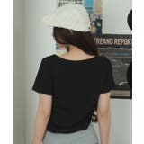 ハトメグラフィックストリングトップ | WEGO【WOMEN】 | 詳細画像9