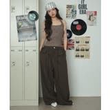 デザインボタンホルターキャミ | WEGO【WOMEN】 | 詳細画像1