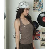 デザインボタンホルターキャミ | WEGO【WOMEN】 | 詳細画像7