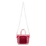 ギンガムレースアップミニぬいショルダー | WEGO【WOMEN】 | 詳細画像2