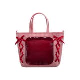 ギンガムレースアップミニぬいショルダー | WEGO【WOMEN】 | 詳細画像3