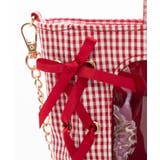ギンガムレースアップミニぬいショルダー | WEGO【WOMEN】 | 詳細画像4