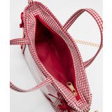 ギンガムレースアップミニぬいショルダー | WEGO【WOMEN】 | 詳細画像7