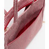 ギンガムレースアップミニぬいショルダー | WEGO【WOMEN】 | 詳細画像8