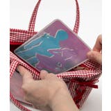 ギンガムレースアップミニぬいショルダー | WEGO【WOMEN】 | 詳細画像9