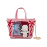 ギンガムレースアップミニぬいショルダー | WEGO【WOMEN】 | 詳細画像10
