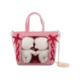ギンガムレースアップミニぬいショルダー | WEGO【WOMEN】 | 詳細画像11