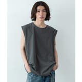 スミクロ | BIGノースリーブ | WEGO【MEN】